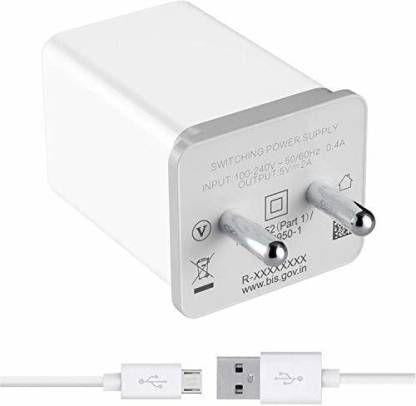 Charger Adaptor With Data Cable For Android