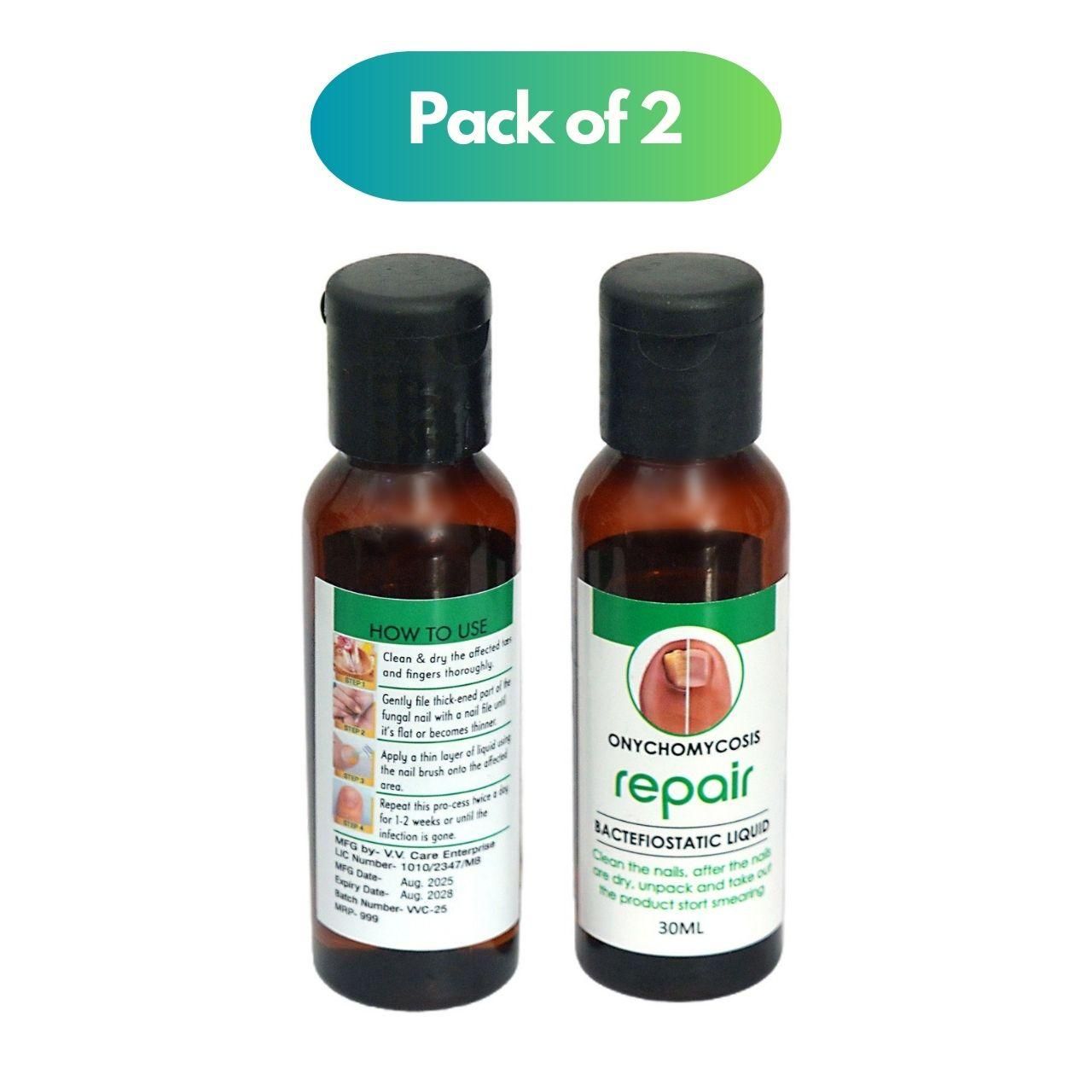Nails Strong Growth And Repair Oil( Pack Of 2)