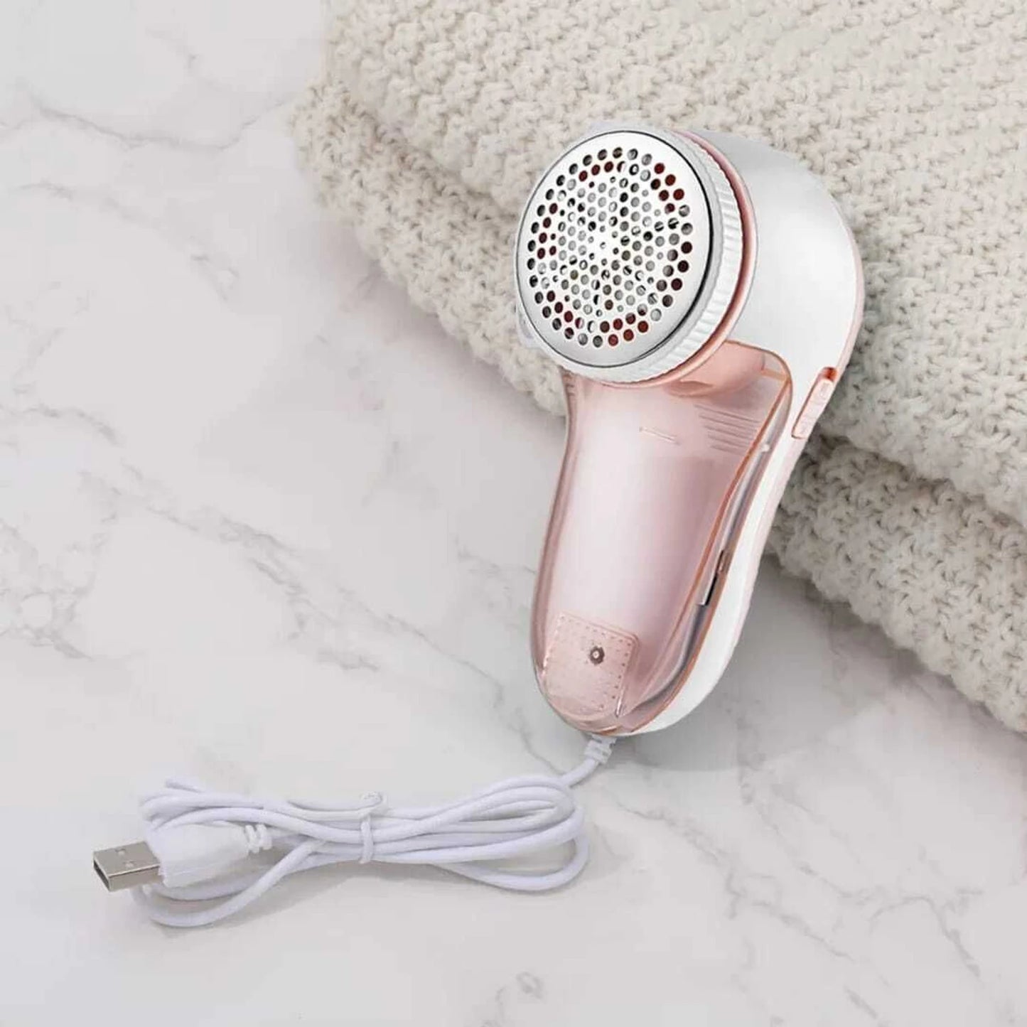Electric Lint Remover & Fabric Shaver — USB Rechargeable