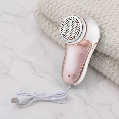 Electric Lint Remover & Fabric Shaver — USB Rechargeable